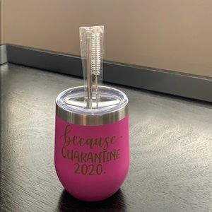 ****SOLD***Wine Tumbler